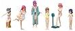 おねがい☆ティーチャー・おねがい☆ツインズ コレクト800 お願い☆温泉コレクション (BOX)