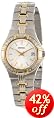 Seiko Women's Diamond Two-Tone Watch