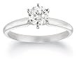 Platinum Diamond Solitaire Engagement Ring