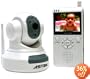 Astak 2.4 GHz Pan & Tilt Baby Camera with 2.5" LCD Color Handheld Monitor with Night Vision