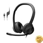 Logitech ClearChat Comfort USB Headset (Black)