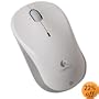 Logitech V470 Bluetooth Cordless Laser Mouse for Notebooks - White