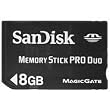 SanDisk MemoryStick ProDuo サンディスク メモリースティック ProDuo 8GB（アダプター無し）