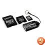 Kingston Mobility Kit with 2 GB microSD Card Reader and 3 Adapters (MBLY/2GBKR)