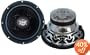 Lanzar VW12D Vibe 12-Inch 1600 Watt Dual 4 Ohm Chrome Subwoofer