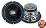 Lanzar VW15D Vibe 15-Inch 2000 Watt Dual 4 Ohm Chrome Subwoofer