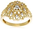Yellow Gold Diamond Ring
