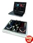 ION Audio iCUE MP3 Computer Music Mixing Station with Software