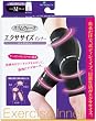 スリムウォーク エクササイズインナー ロングパンツ ブラック 無地 M