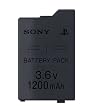 バッテリーパック(1200mAh)(PSP-2000シリーズ専用)
