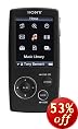 Sony NWZA818BLK 8GB Walkman Video MP3 Player