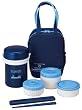 THERMOS ステンレスランチジャー ネイビーブルー JLQ-806 NB