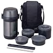 THERMOS ステンレスランチジャー クールグレー JLS-1601F CGY