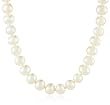 14k Yellow Gold Freshwater Cultured Pearl Necklace