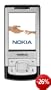Nokia 6500 slide silver (UMTS, GPRS, EGPRS, Kamera mit 3,2 MP, Organizer, Musik-Player) Handy