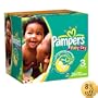 Pampers Baby-Dry Diapers, Size 3 (16-28 Lbs), Economy Plus Pack, 204 Diapers
