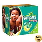 Pampers Baby Dry Diapers