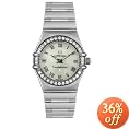 Omega Women's Constellation Mini Collection Diamond Watch #1466.61