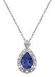 Sapphire Pendant