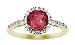 Ruby and Diamond Ring
