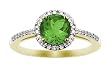 Emerald and Diamond Ring