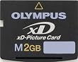OLYMPUS XDピクチャーカード M-XD2GMA