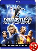 Fantastic Four - Rise of the Silver Surfer [Blu-ray]