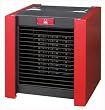 DBK キューブセラミックファンヒーター レッド DCB1000RB