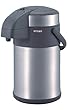 TIGER ステンレスエアーポット グレイッシュブラウン 3L MAA-A302TG