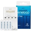 SANYO eneloop 残容量チェック機能付 急速充電器セット (単3・単4用充電器) N-MR58TGS N-MR58TGS