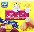 ビアードパパ ヘルシースィーツ なると金時いもクッキー 40g (12入り)