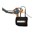 Worx TriVac WG500 12-Amp All-in-One Electric Blower/Mulcher/Vacuum