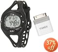 Timex Midsize Black Ironman Sleek iControl Watch