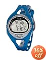 Timex Midsize Blue Ironman Sleek iControl Watch