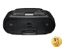Sony ZS-S2iP CD Boombox with iPod Dock, Black