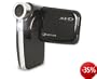 Aiptek AHD200 digitaler Camcorder (SD/SDHC-Card, 5 Megapixel, 4-fach digitaler Zoom, 2,4" Display)