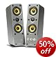 Up to 50% off Selected Creative Speakers