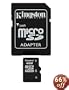 Kingston 4 GB microSDHC Class 4 Flash Memory Card SDC4/4GB