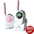 Tomy Walkabout Premier Pink Baby Monitor