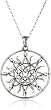 Celtic Love Knot Sun Filigree Circle Pendant