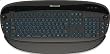 Microsoft Reclusa Game Keyboard USB Port CD-ROM Blak 9VU-00015