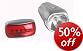 Save up to 50% on selected bike accessories
