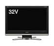 SHARP AQUOS 32V型 地上・BS・110度CSデジタル フルハイビジョン液晶テレビ LC-32DS3-B ブラック