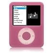 Simplism iPod nano(3rd)用シリコンケース(レッド) TR-SCNN3-RD