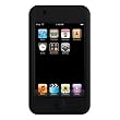 Simplism iPod touch用シリコンケース(ブラック) TR-SCTC-BK