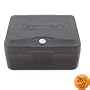 SentrySafe 500 FIRE-SAFE Box, 0.15 Cubic Feet, Black