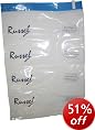 H & L Russel Travel Roll Storage Bags, Set of 2, 60 x 40 cm