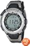 Casio Men's Pathfinder Multi-Band Solar Atomic Black Watch #PAW1300-1V