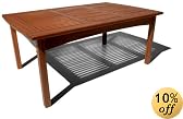 Strathwood Gibranta All-Weather Hardwood Coffee Table