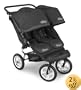 Baby Jogger City Elite Double Stroller - Black/Black